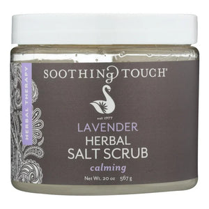 Soothing Touch Salt Scrub Lavender 20oz