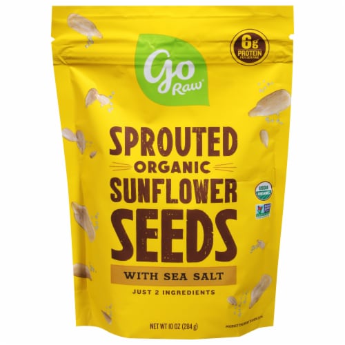 Go Raw Organic Sprouted Sunflower Seeds 10oz