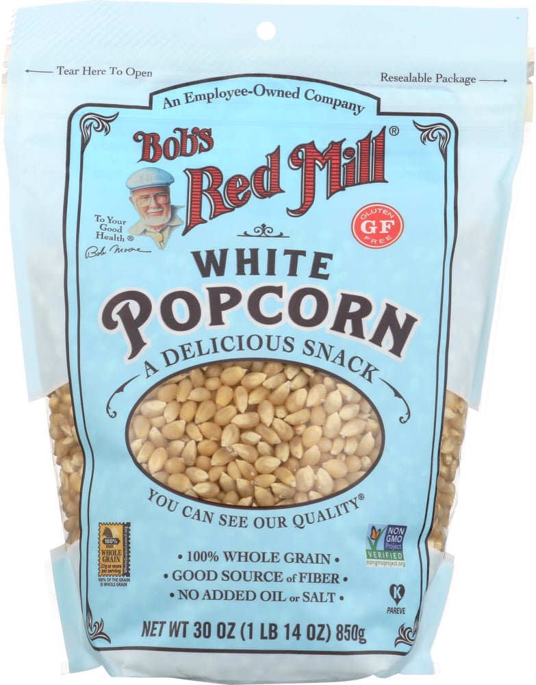 Bob's Red Mill White Popcorn Kernels