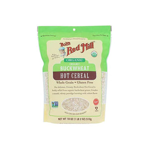 Bob's Red Mill Organic Creamy Buckwheat Hot Cereal
