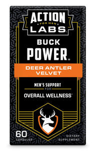 Buck Power Deer Antler Velvet