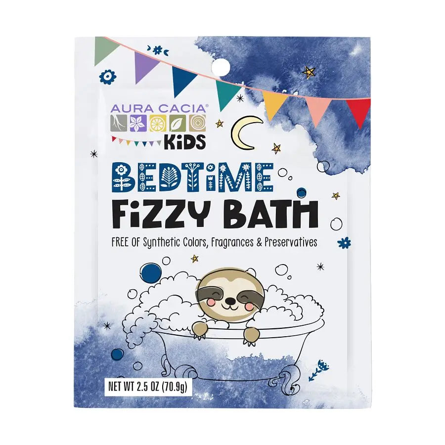 Aura Cacia Kids Fizzy Bath Bedtime