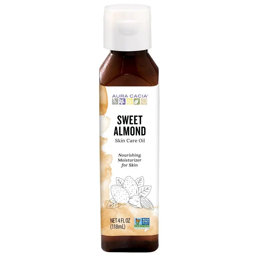 Aura Cacia Sweet Almond Oil