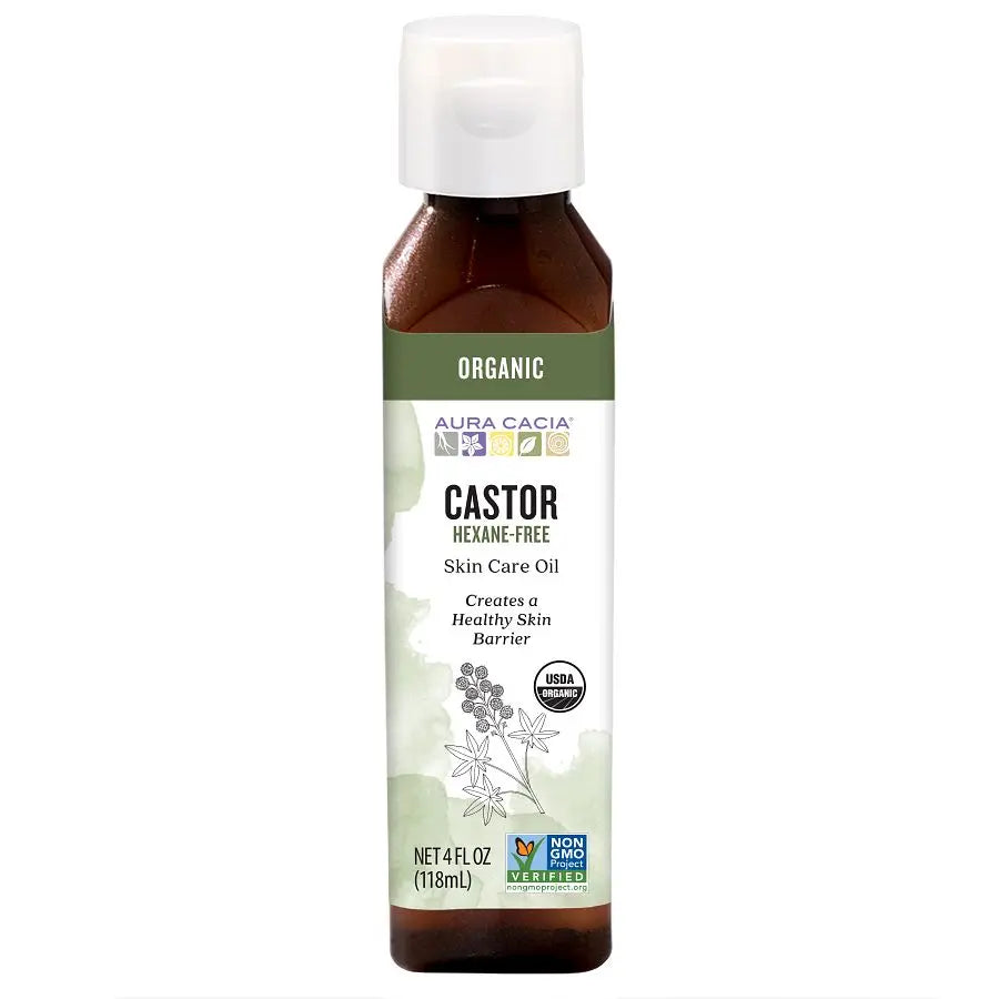 Aura Cacia Organic Castor Oil