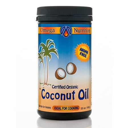 Omega Nutrition Organic Coconut Oil 32oz