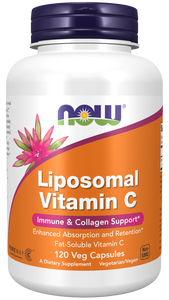 NOW Liposomal Vitamin C 120 C