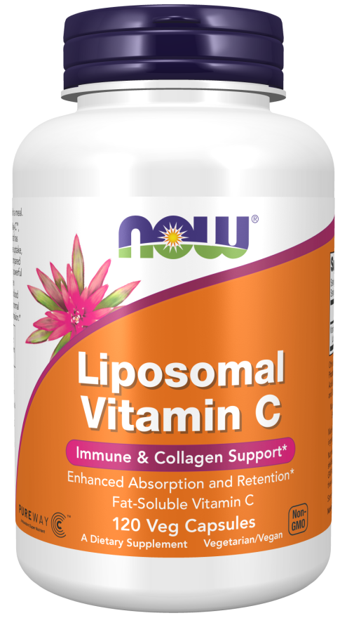 NOW Liposomal Vitamin C 120 C