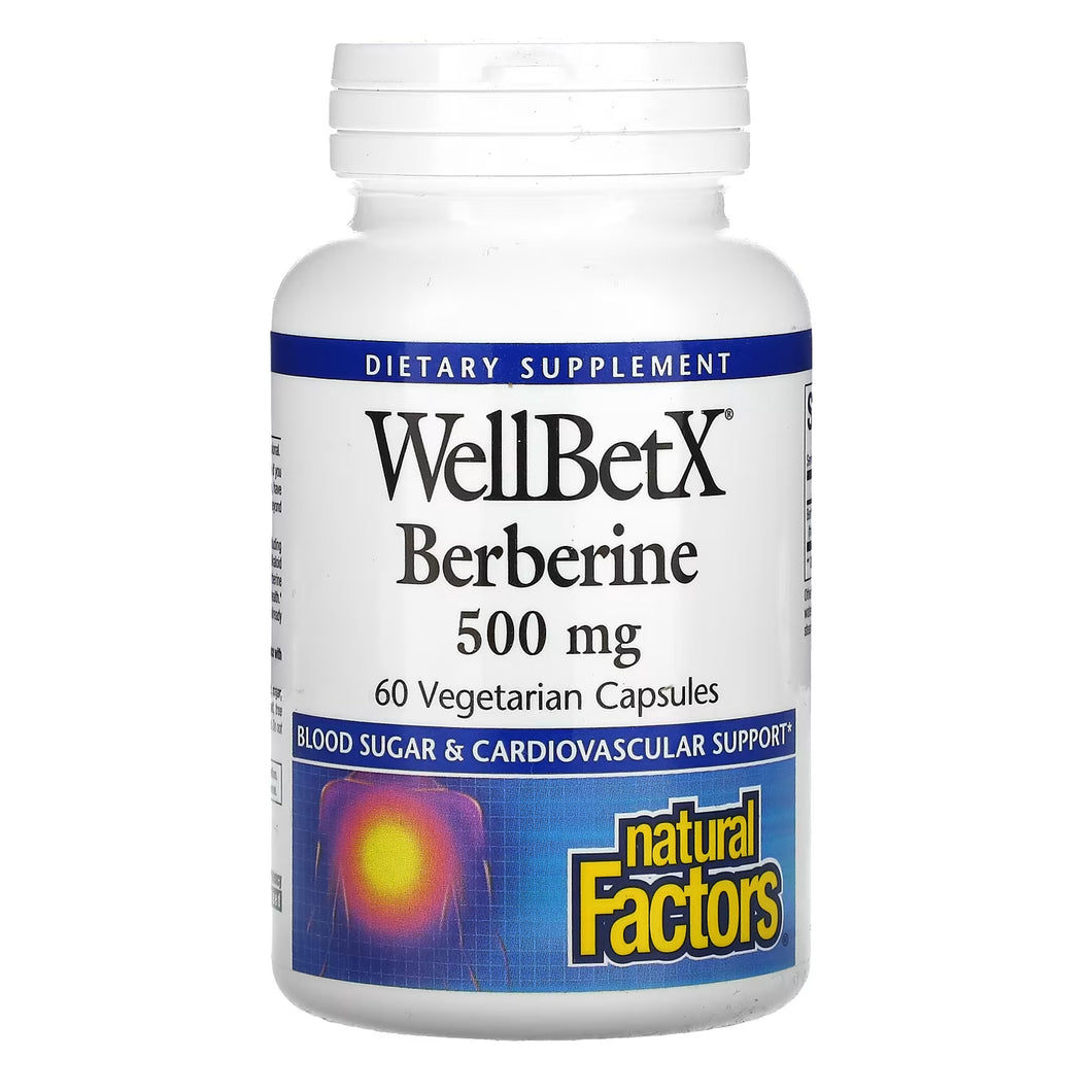 NF WellBetX Berberine 500mg 60vc