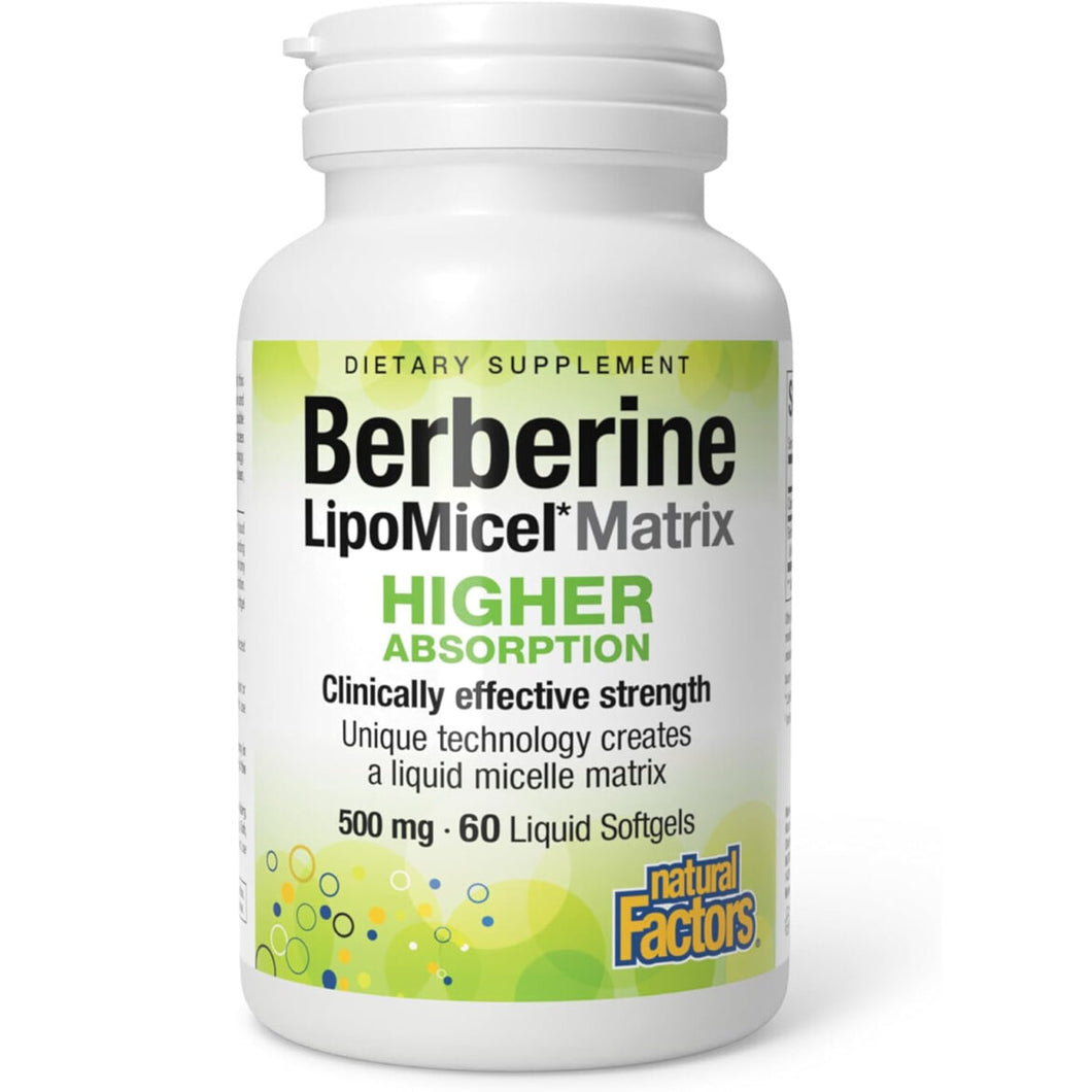 NF Berberine LipoMicel Matrix 500mg 60sg