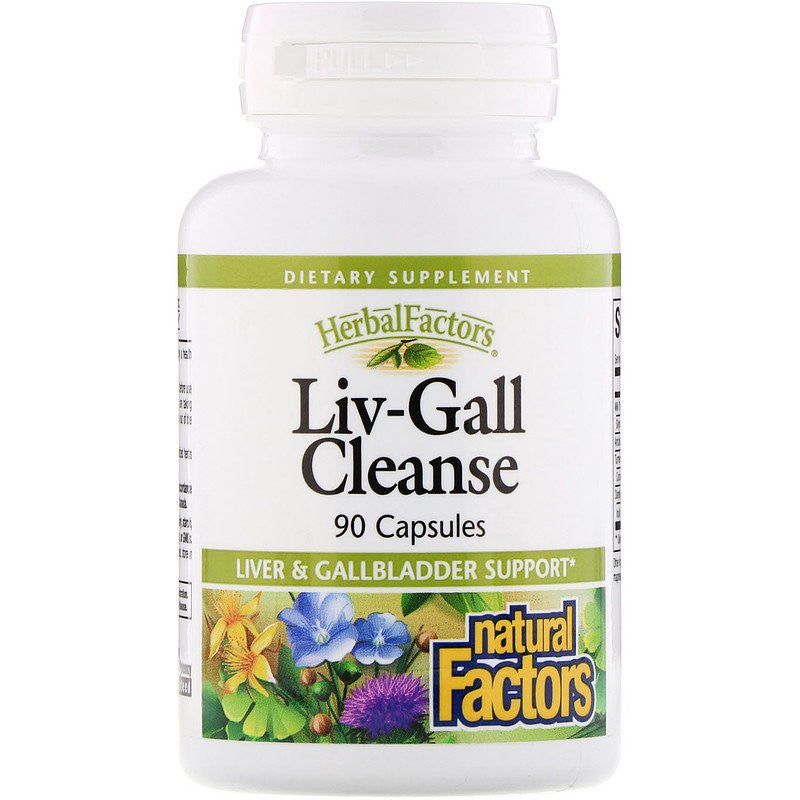 Natural Factors Liv-Gall Cleanse 90c