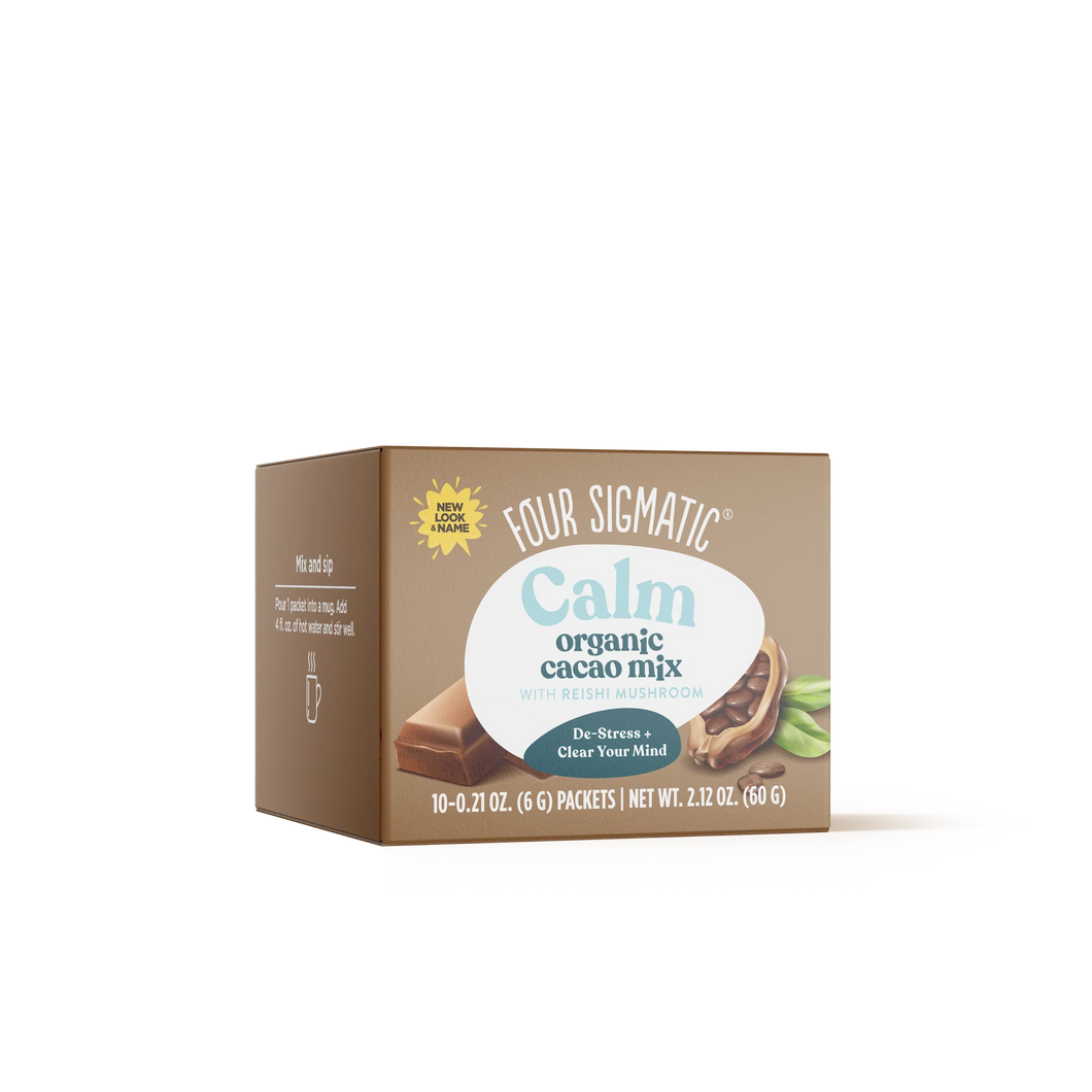Four Sigmatic Calm Organic Cacao Mix 10pk