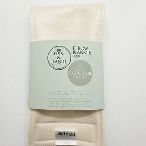 Liss & Landi Elbow & Ankle Castor Oil Pack