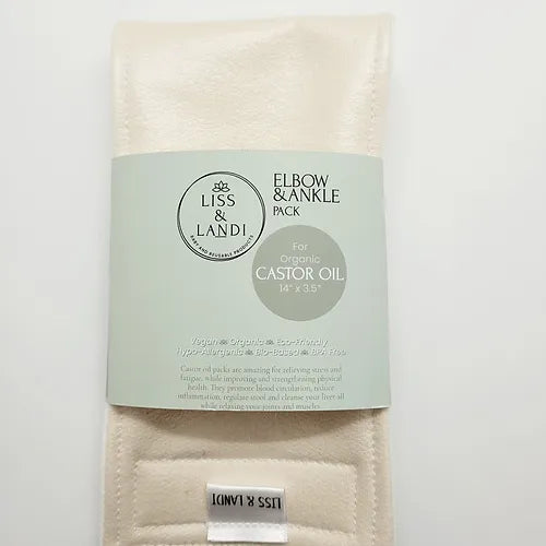 Liss & Landi Elbow & Ankle Castor Oil Pack