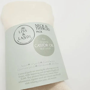 Castor Oil Neck & Thyrod Pack Liss & Landi