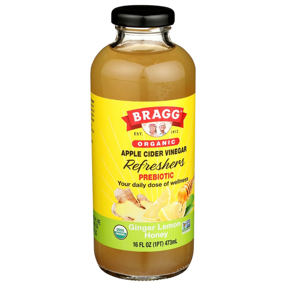 Bragg Organic ACV Refresher Ginger Spice