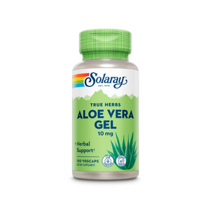 Solaray Aloe Vera Gel 100vc