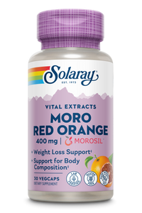 Solaray Moro Red Orange 30vc