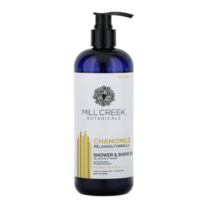 Chamomile Relaxing Formulla Shower & Shave Gel Mill Creek