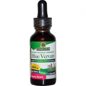 Nature's Answer Blue Vervain 1oz