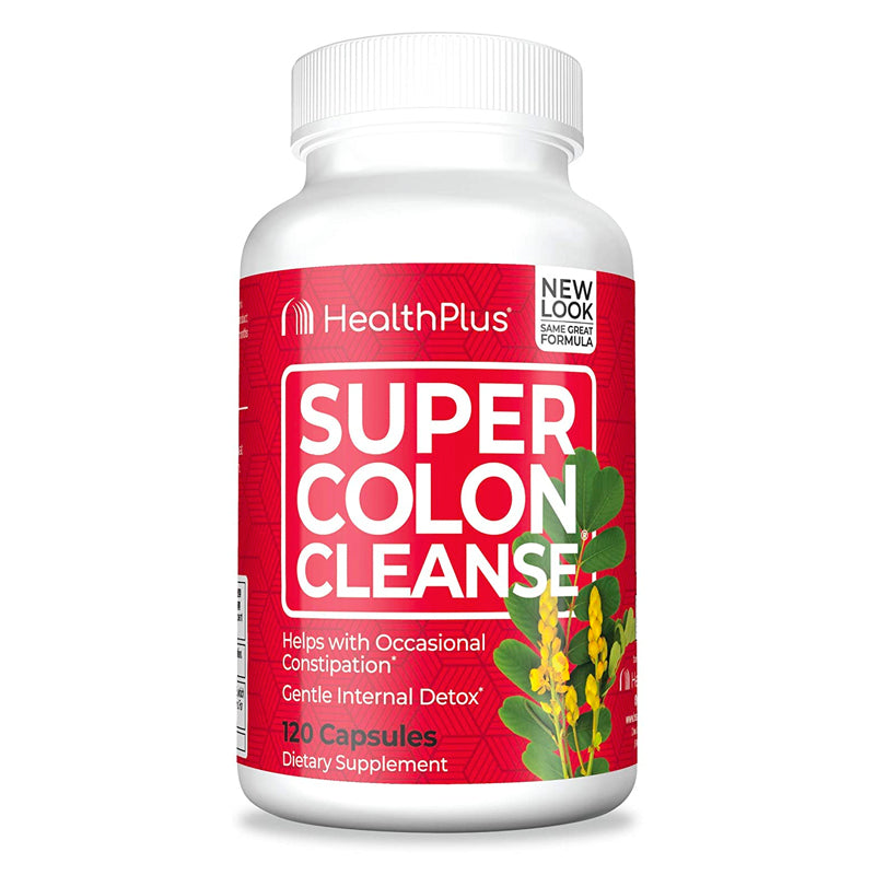 Hlth Plus Super Colon Cleanse 120 Cp