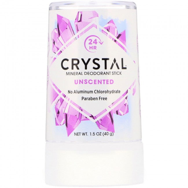 Crystal Mineral Deodorant Stick Unscented