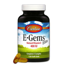 Load image into Gallery viewer, Carlson Egems Elite Mixed 400iu 120 Sg
