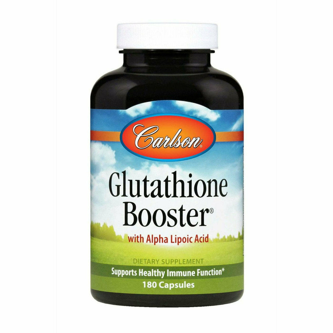 Glutathione Booster Carlson 180c