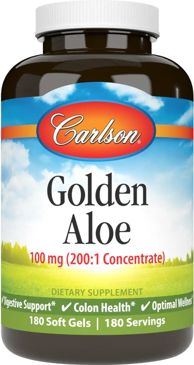 Golden Aloe Carlson 100mg 180sg