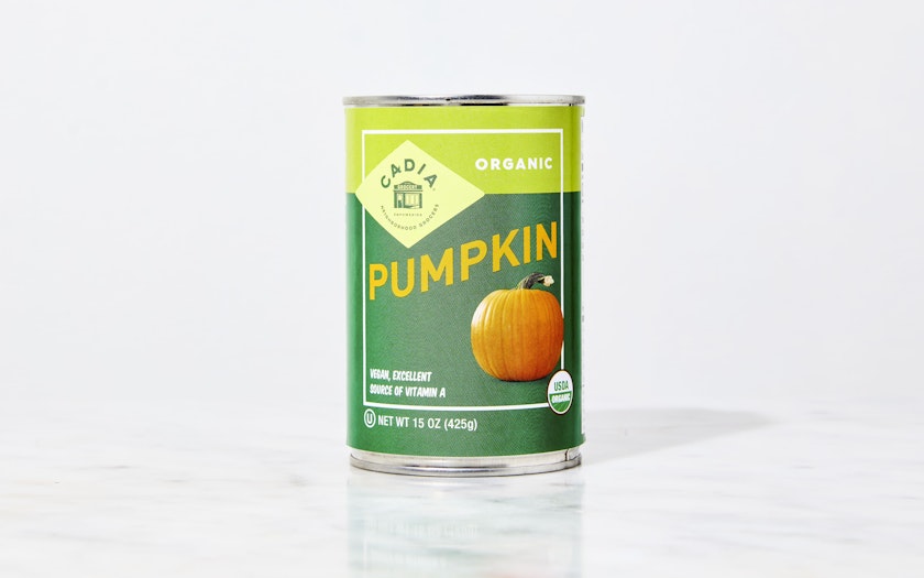 Cadia Organic Pumpkin 15oz
