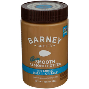 Barney Butter- Almond Butter, Smooth 16oz