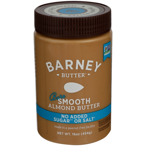 Barney Butter- Almond Butter, Smooth 16oz