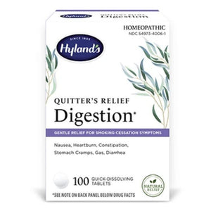 Hyland's Quitter's Relief Digestion 100t