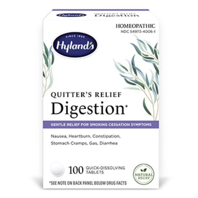 Hyland's Quitter's Relief Digestion 100t