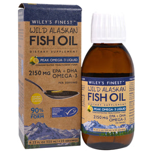 Fish Oil Liquid 2300mg Wiley's