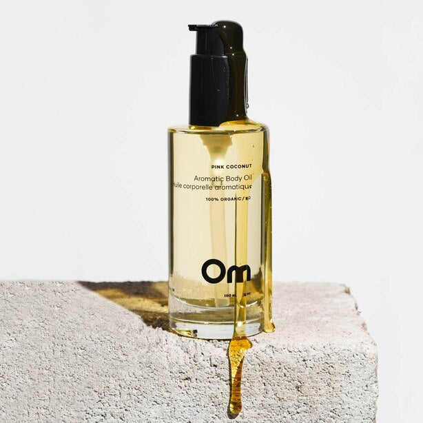 OM Aromatic Body Oil Pink Coconut