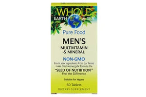 Natural Factors Mens Multi 60 T