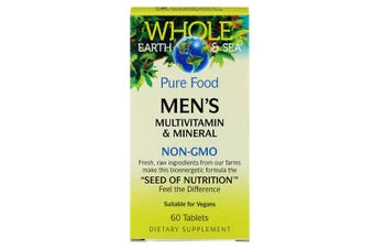 Natural Factors Mens Multi 60 T