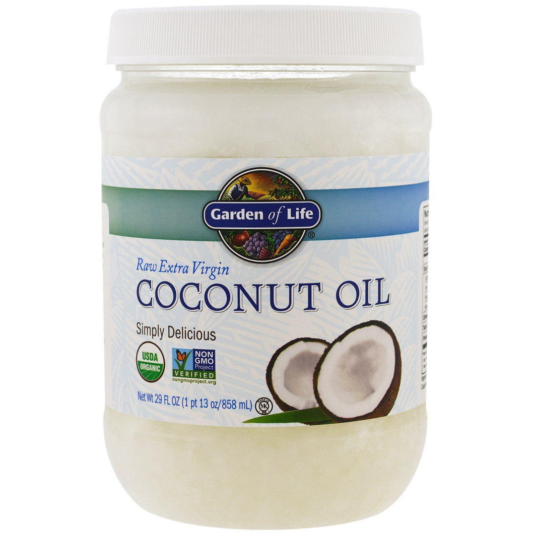 GoL Raw Extra Virgin Coconut OIl 29oz