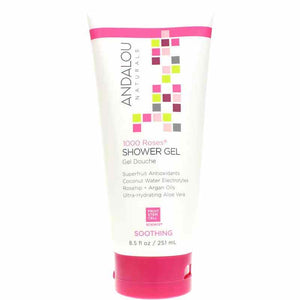 Andalou Naturals Shower Gel 1,000 Roses 32oz