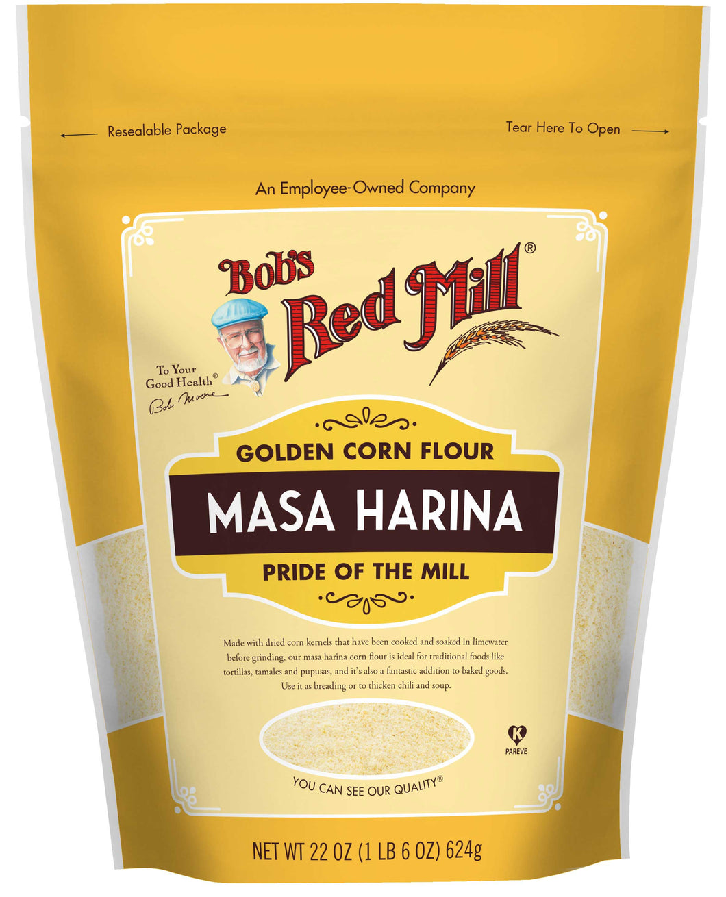 Bob's Red Mill Golden Masa Harina