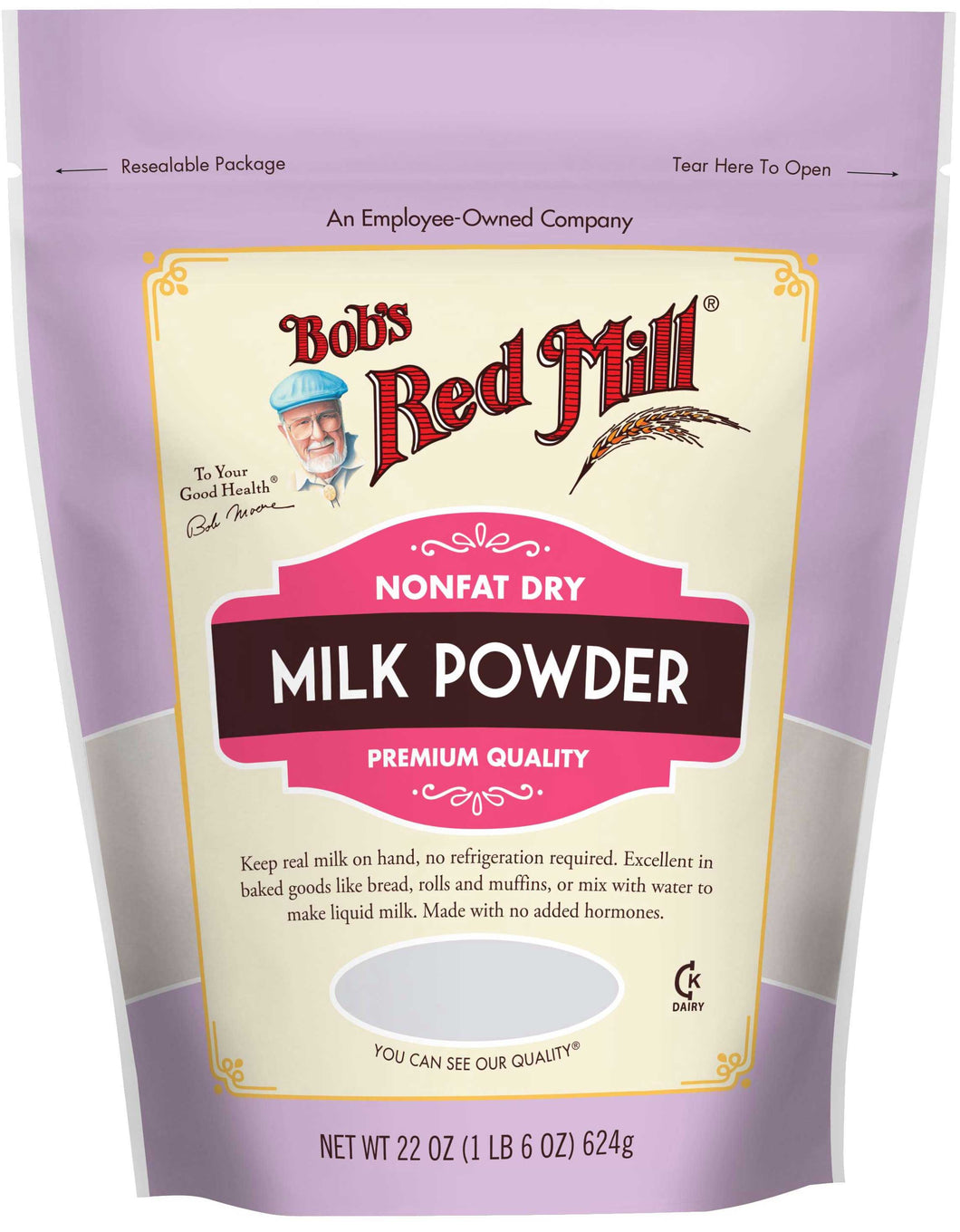 Bob's Red Mill Non Fat Dry Milk Powder