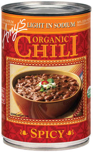 Amy's Organic Chili Spicy LS 14.7oz