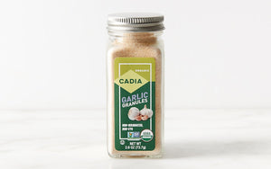 Cadia Organic Garlic Granules 2.6oz