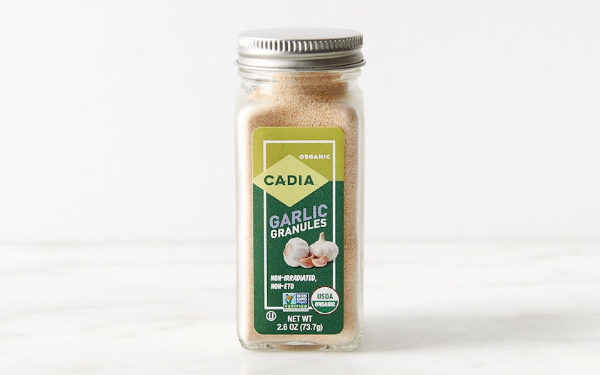 Cadia Organic Garlic Granules 2.6oz