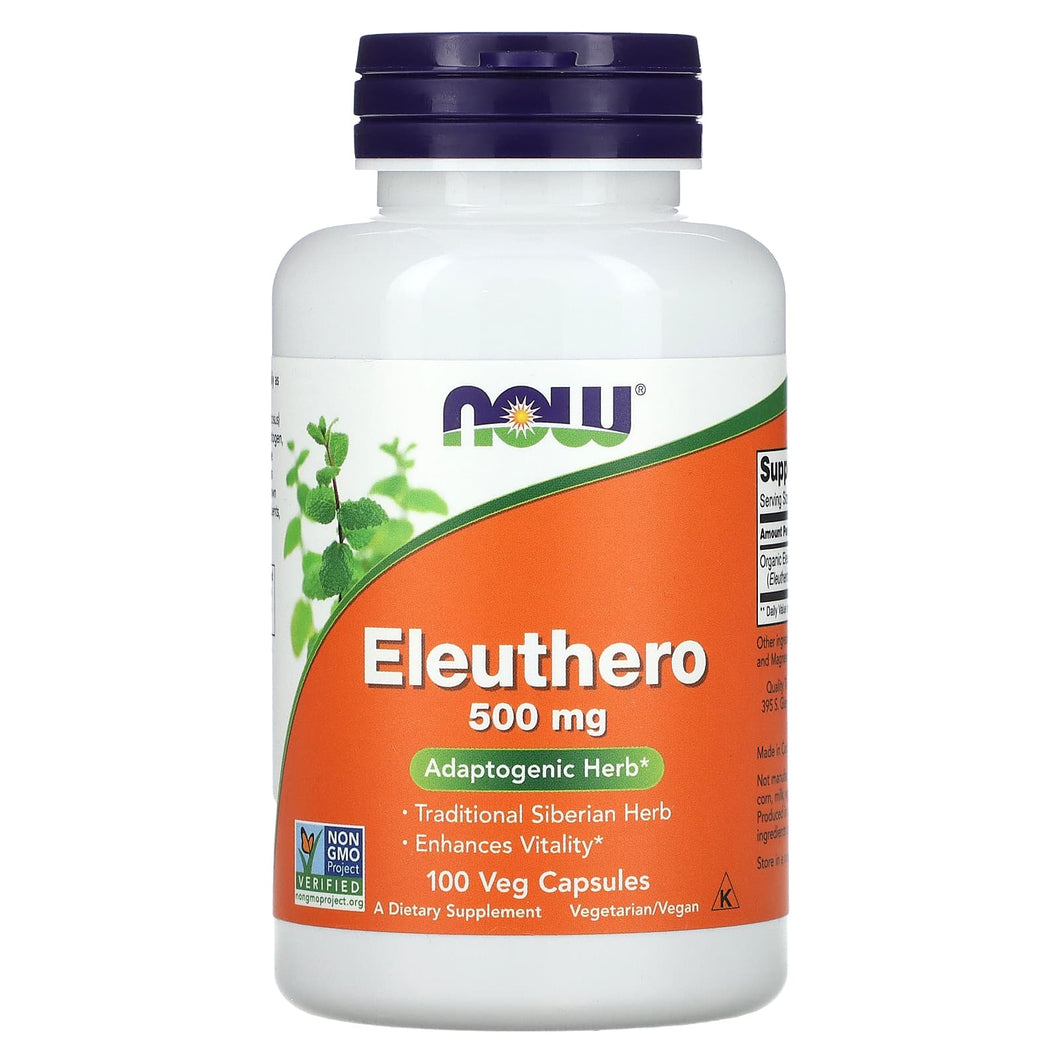 Now Eleuthero 100vc