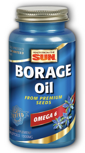 HF Borage Oil 1300mg 30sg