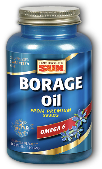 HF Borage Oil 300mg 60sg