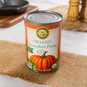 Farmer's Market Organic Pumpkin Puree 15oz