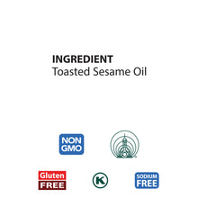 Load image into Gallery viewer, Eden Toasted Sesame Seed Oil 5 Oz

