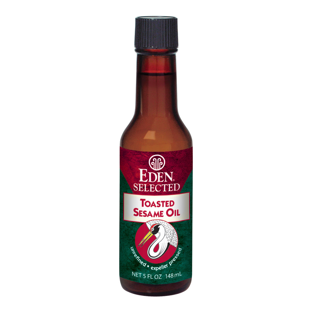 Eden Toasted Sesame Seed Oil 5 Oz